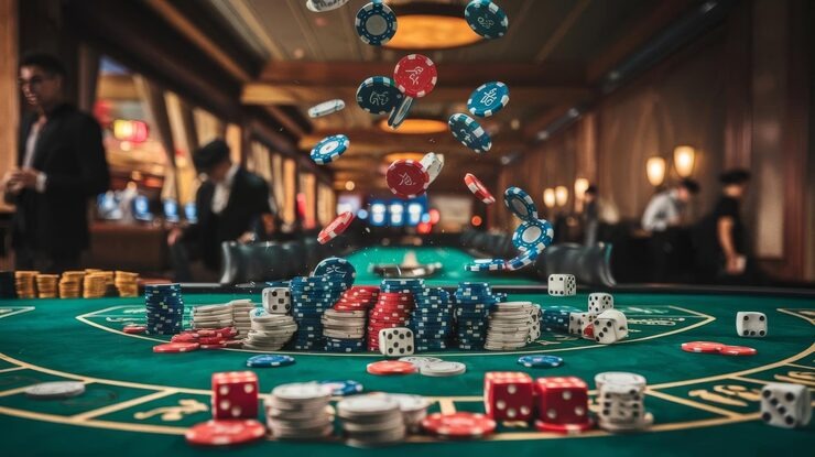 qqmamibet Live Casino